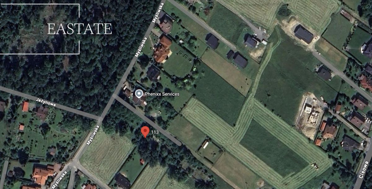 Działka inwestycyjna Jaworze, ul. Myśliwska. Zdjęcie 4