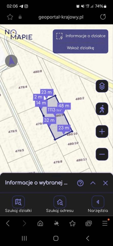 Działka rolno-budowlana Babicha. Zdjęcie 4