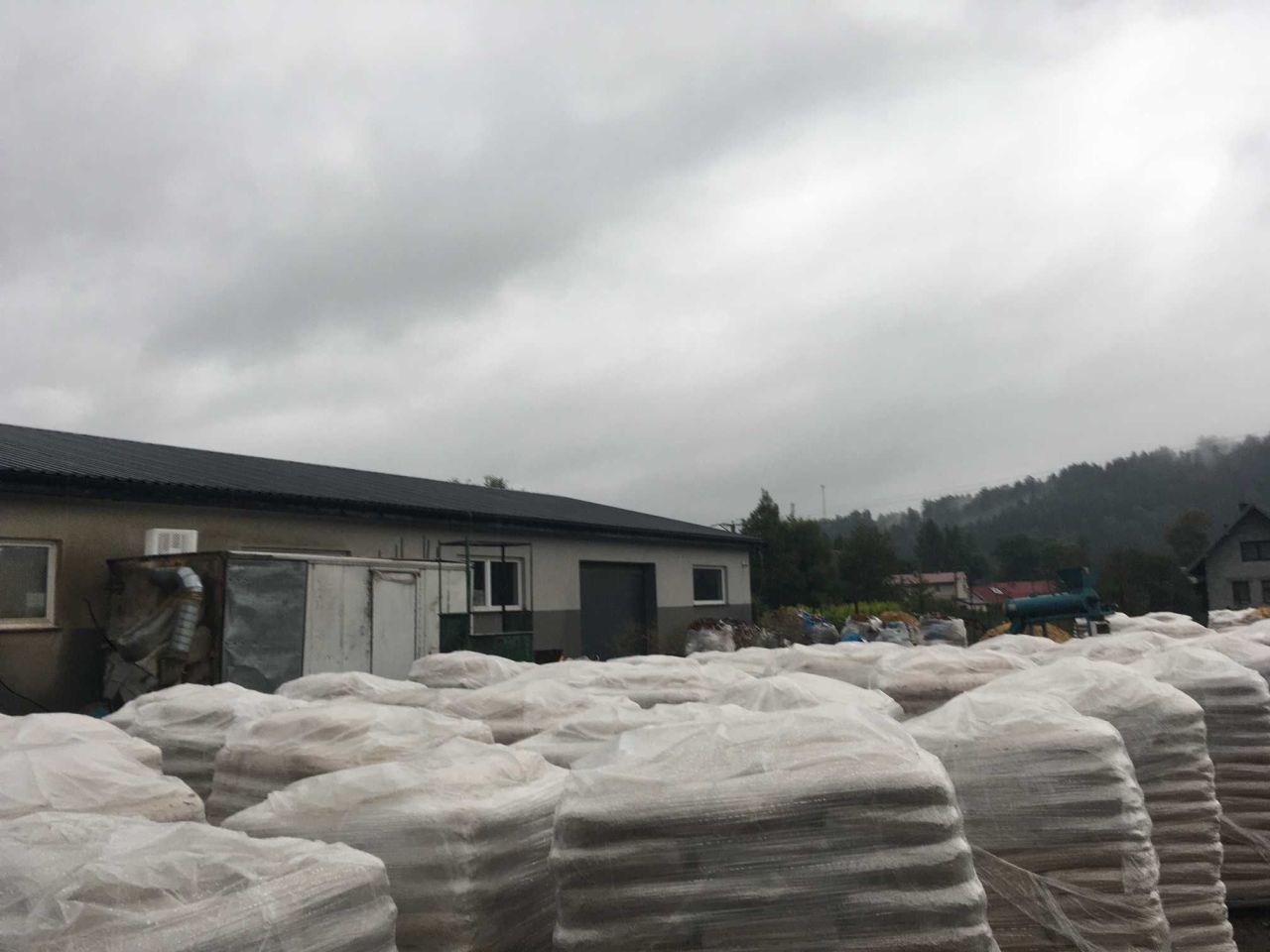 Hala/magazyn Białka. Zdjęcie 7