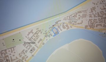 Działka inwestycyjna Dziwnów, ul. Juliusza Słowackiego