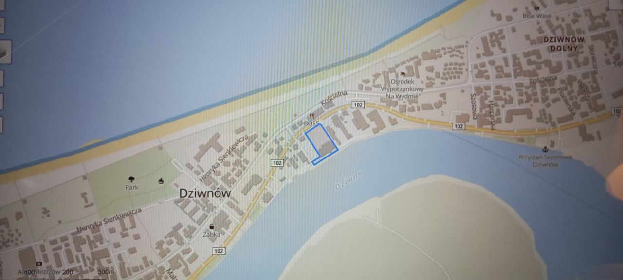 Działka inwestycyjna Dziwnów, ul. Juliusza Słowackiego. Zdjęcie 2