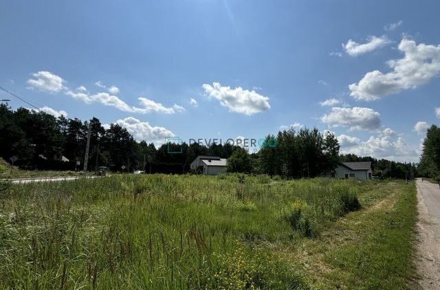 Działka budowlana Księżyno, ul. Brukowa. Zdjęcie 4