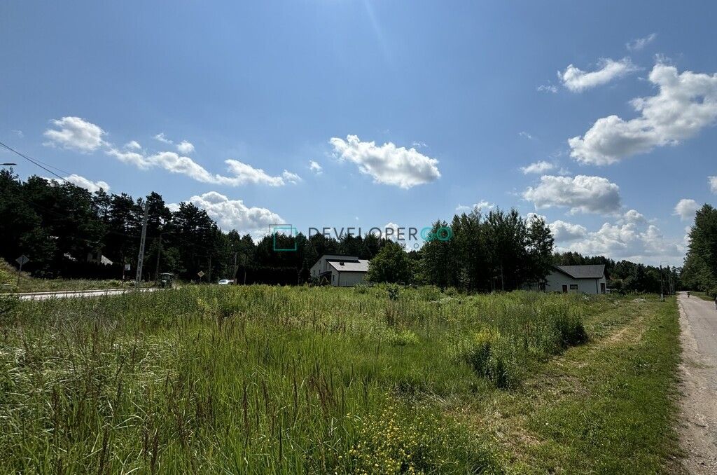 Działka budowlana Księżyno, ul. Brukowa. Zdjęcie 4