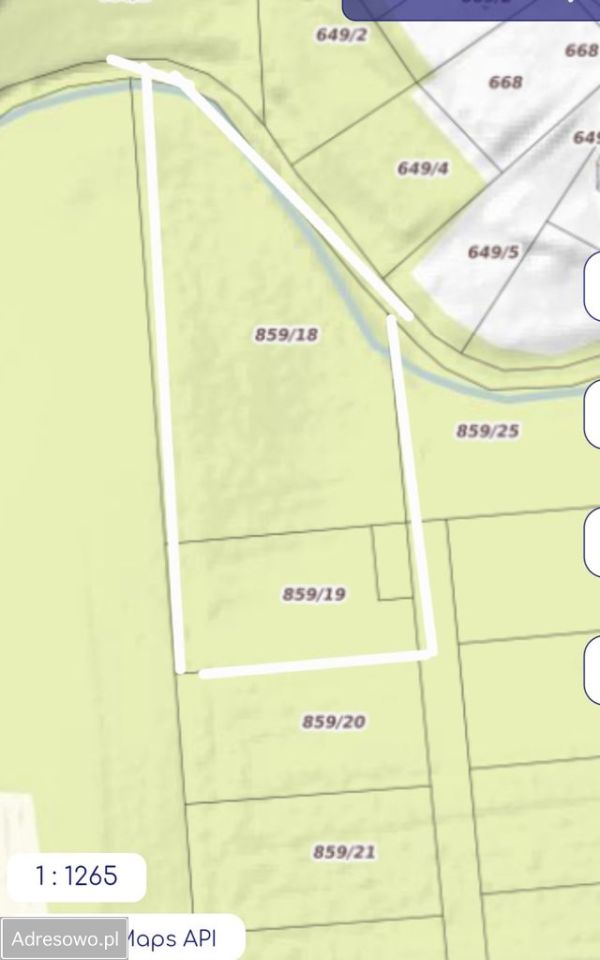 Działka budowlana Lubniewice, ul. Miła. Zdjęcie 4