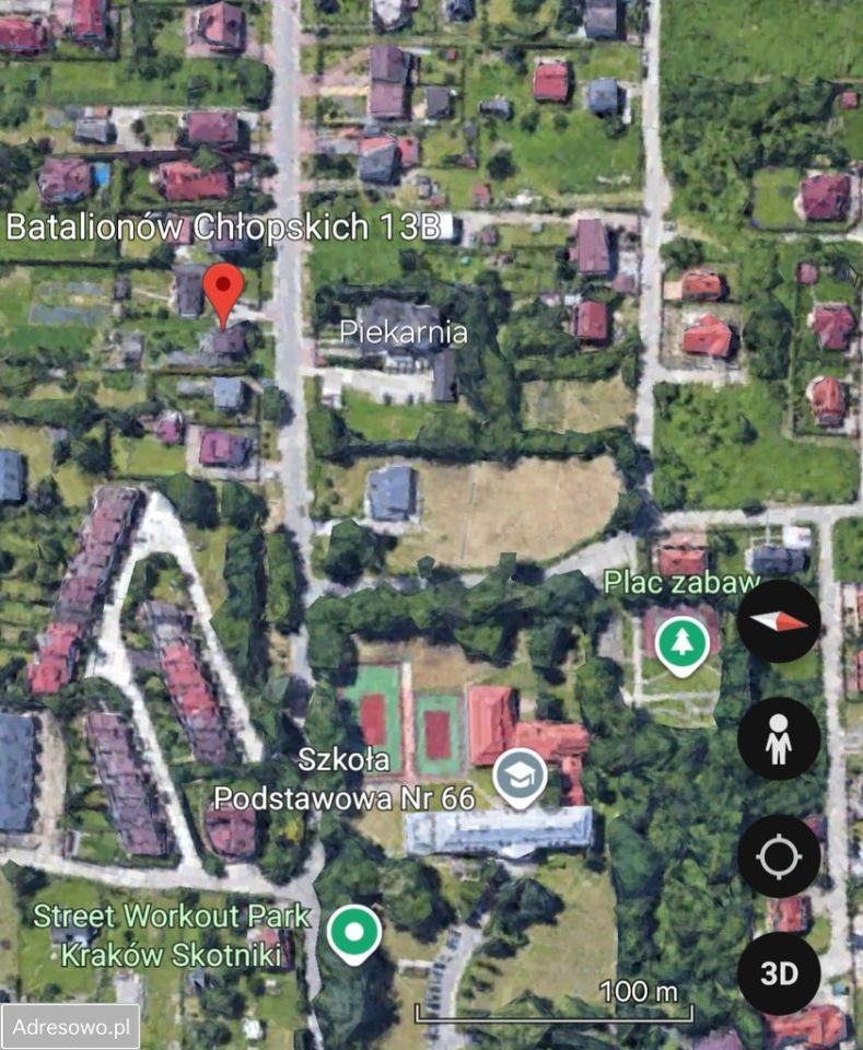 dom wolnostojący, 6 pokoi Kraków Skotniki, ul. Batalionów Chłopskich. Zdjęcie 7