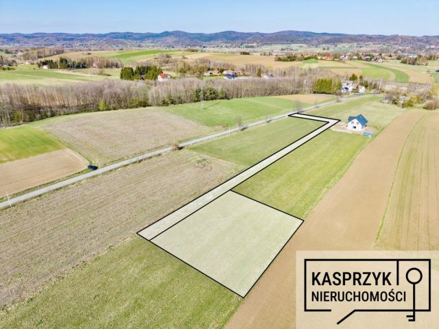 Działka budowlana Wojaszówka. Zdjęcie 1