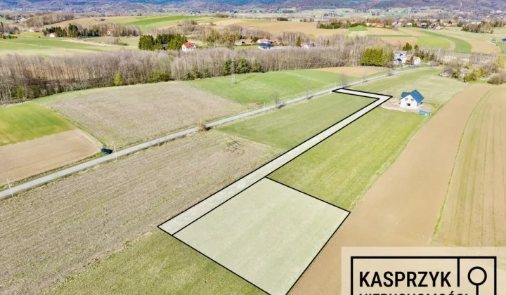 Działka budowlana Wojaszówka