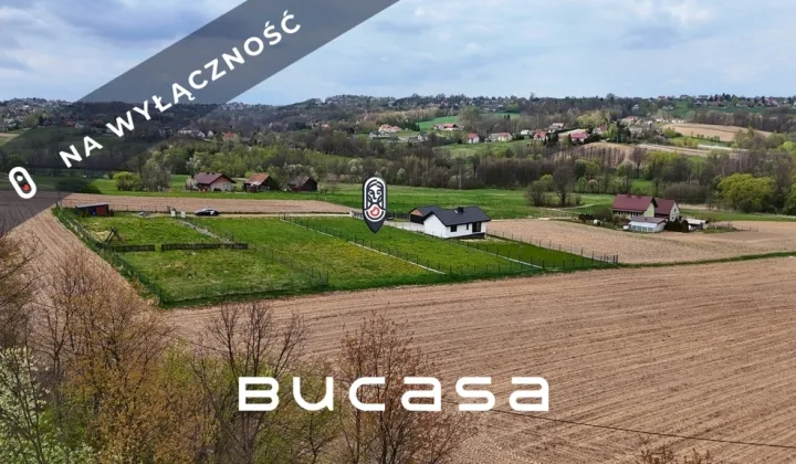 Działka rolno-budowlana Bieńkowice