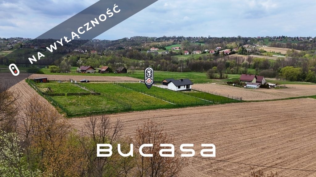 Działka rolno-budowlana Bieńkowice. Zdjęcie 1