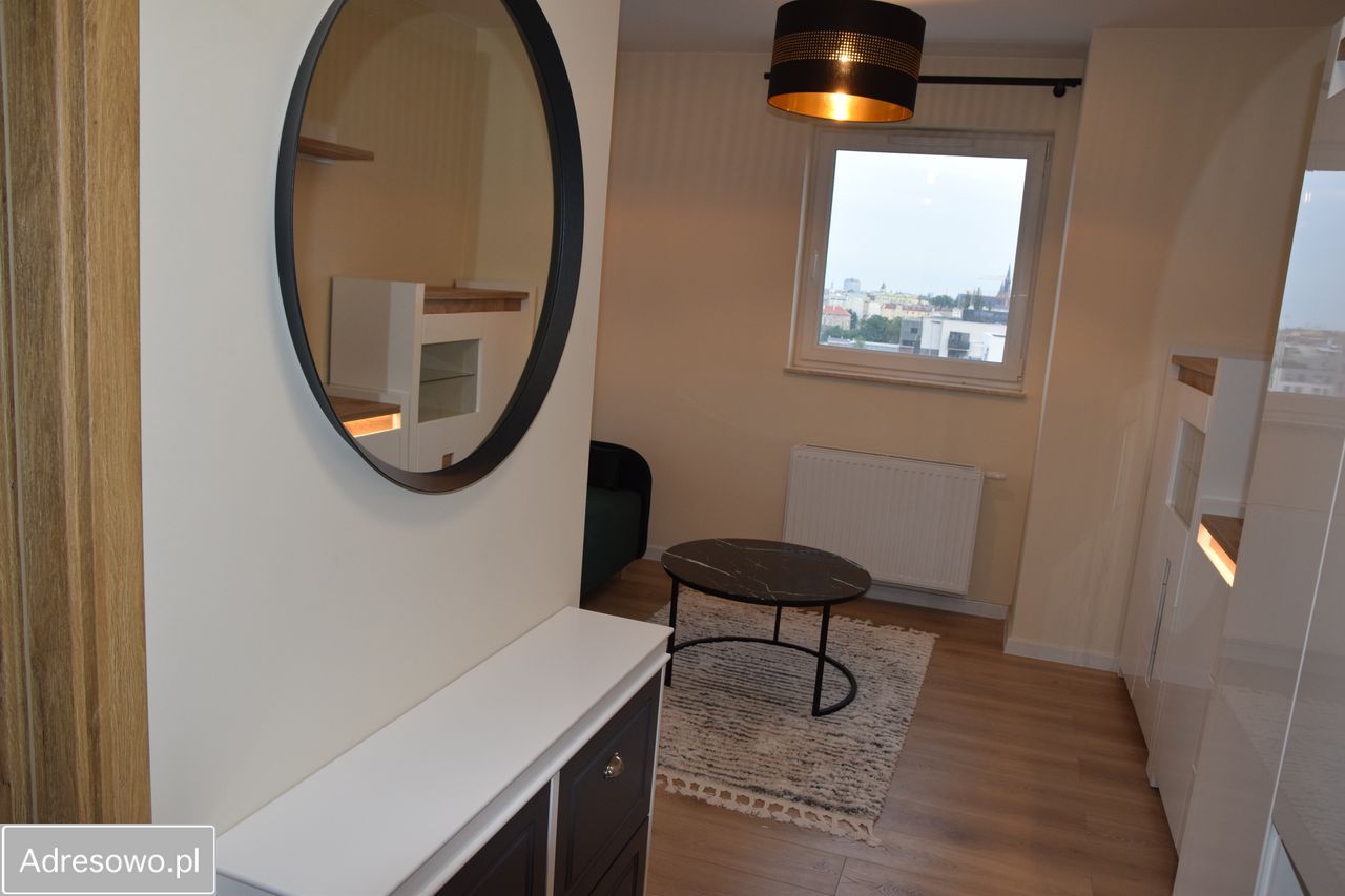 Mieszkanie 2-pokojowe Wrocław Kleczków, ul. Antoniego Słonimskiego. Zdjęcie 3