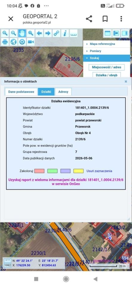 Działka budowlana Przeworsk, ul. Żytnia. Zdjęcie 3