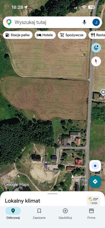Działka budowlana Gardzko. Zdjęcie 3