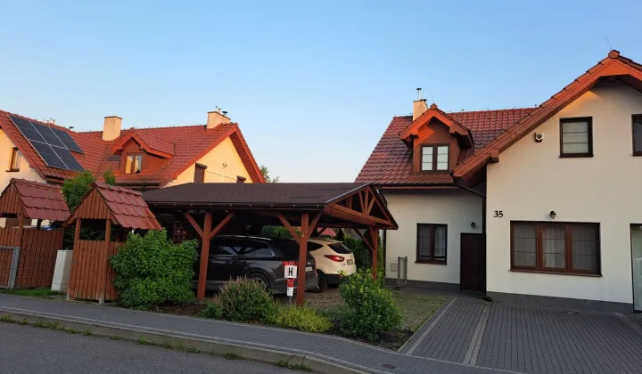dom szeregowy, 5 pokoi Niepołomice Boryczów, ul. Oficerska