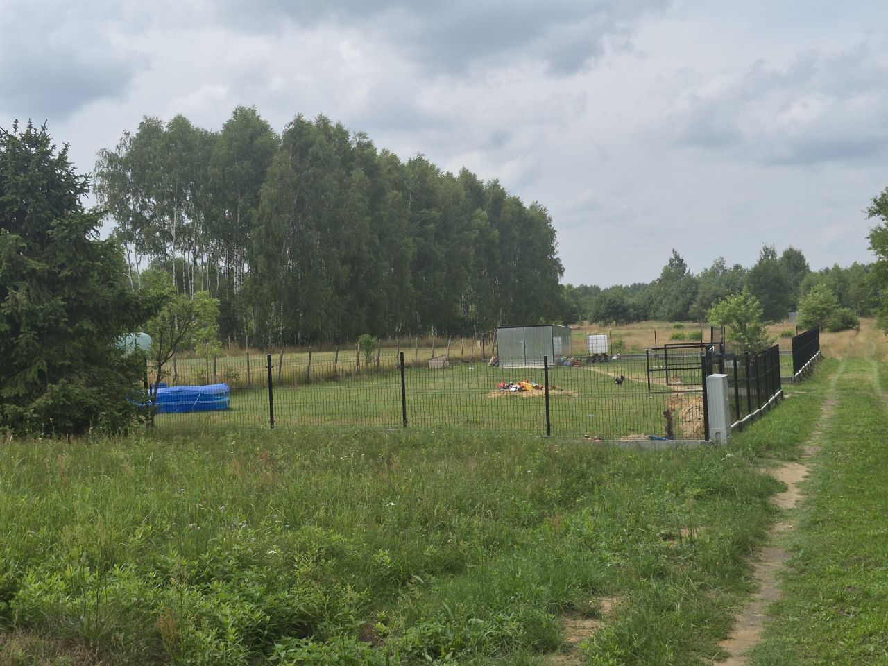 Działka budowlana Sadek. Zdjęcie 3