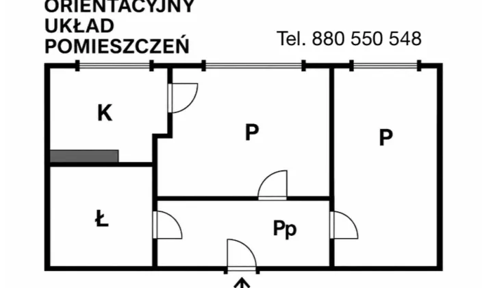 Mieszkanie 2-pokojowe Szczecinek, ul. Koszalińska