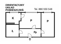 Mieszkanie 2-pokojowe Szczecinek, ul. Koszalińska. Zdjęcie 1