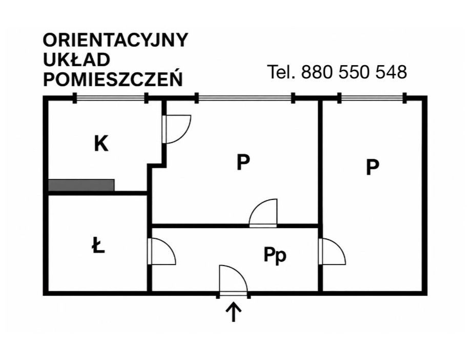 Mieszkanie 2-pokojowe Szczecinek, ul. Koszalińska. Zdjęcie 2