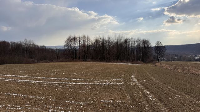 Działka budowlana Jedlicze Męcinka, ul. Partyzantów. Zdjęcie 1