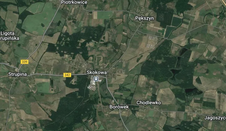 Działka siedliskowa Skokowa, ul. Prusicka