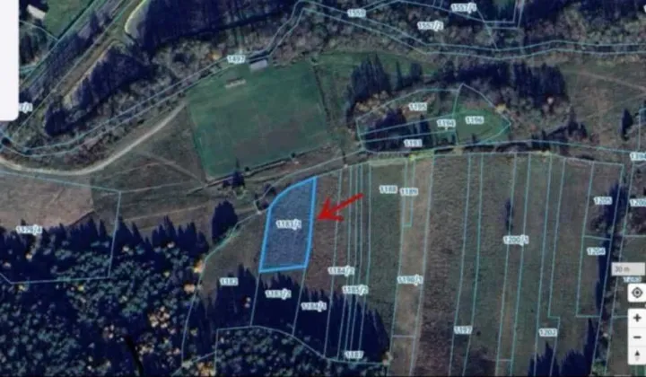 Działka rolno-budowlana Płazów