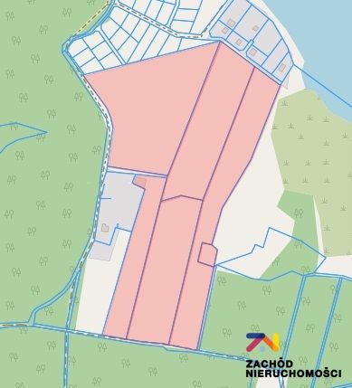 Działka budowlana Dąbrowa. Zdjęcie 1