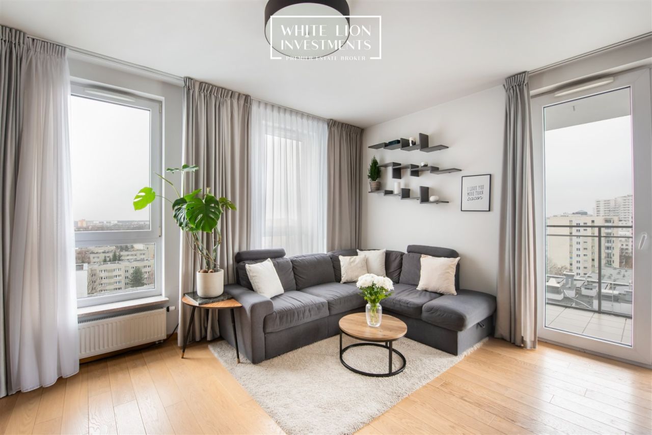 Mieszkanie 3-pokojowe Warszawa Ursynów, ul. Belgradzka. Zdjęcie 5