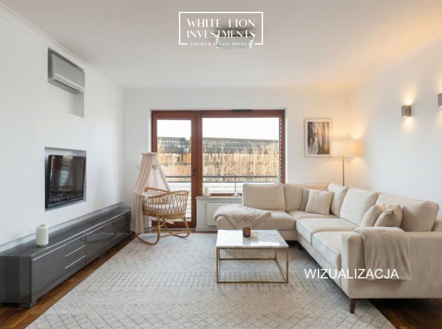 Mieszkanie 3-pokojowe Warszawa Wilanów, al. Rzeczypospolitej. Zdjęcie 1