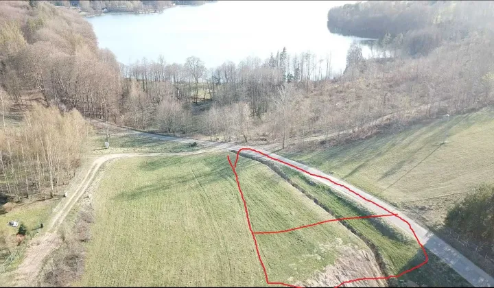 Działka budowlana Sulęczyno, ul. Jeziorna