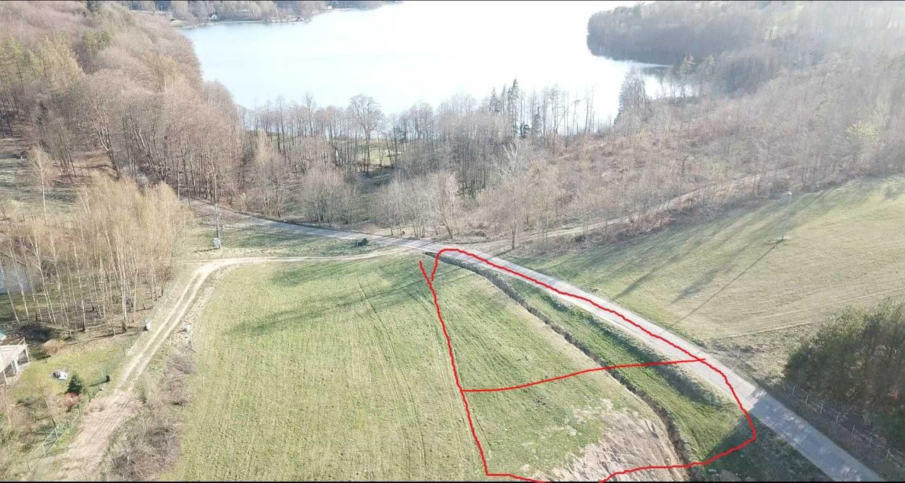 Działka budowlana Sulęczyno, ul. Jeziorna