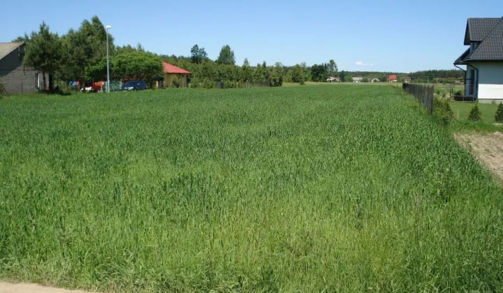 Działka rolno-budowlana Omięciny
