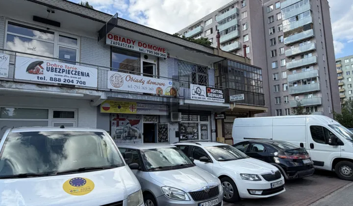 Lokal Warszawa Targówek, ul. Nieszawska
