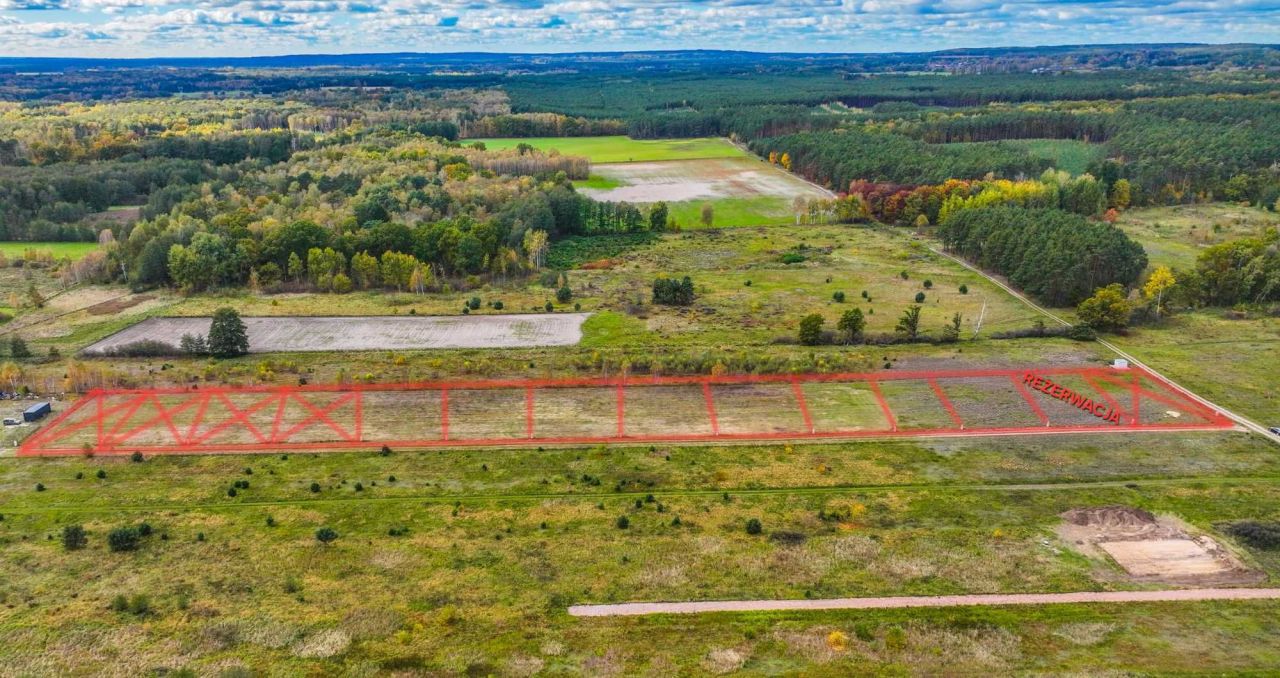 Działka budowlana Zielona Góra Ochla, ul. Ochla-Jutrzenki. Zdjęcie 1