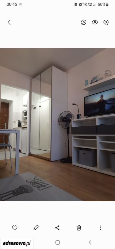 Mieszkanie 1-pokojowe Warszawa Ochota, ul. Racławicka. Zdjęcie 2