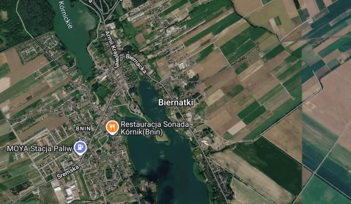 Działka budowlana Biernatki