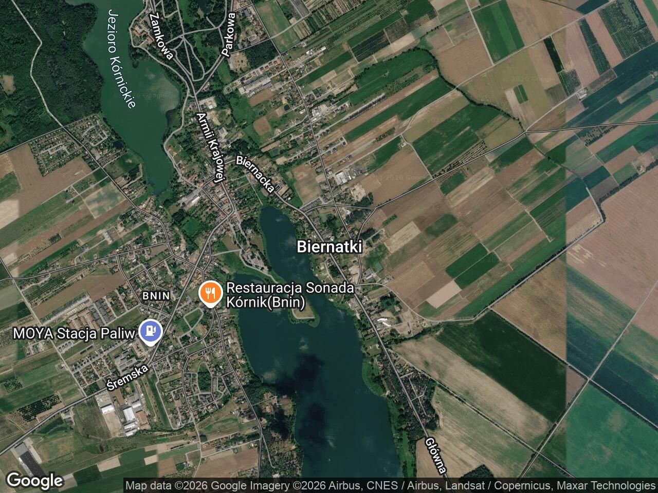 Działka budowlana Biernatki. Zdjęcie 1