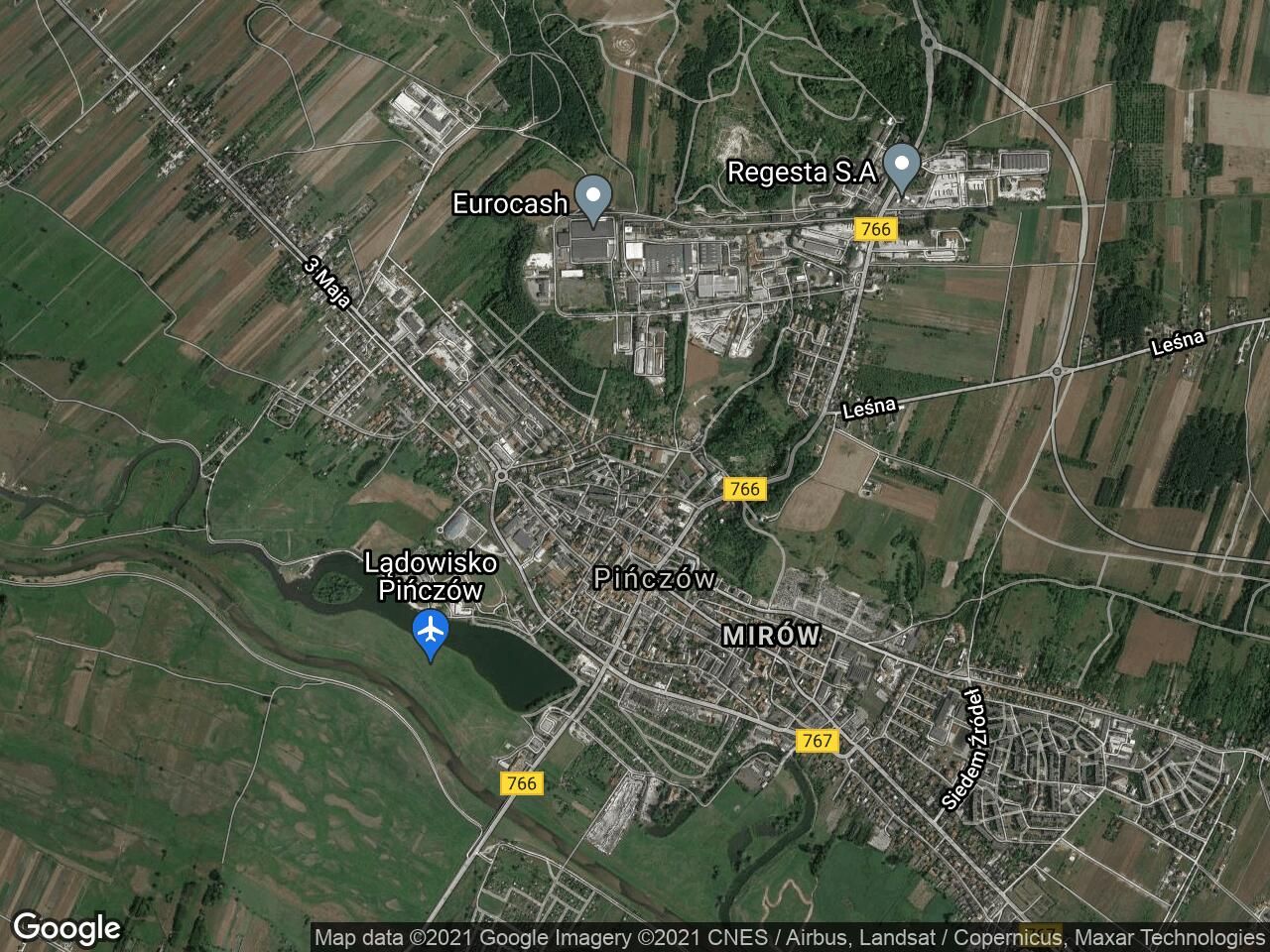 Mieszkanie 3-pokojowe Pińczów, ul. Nowy Świat