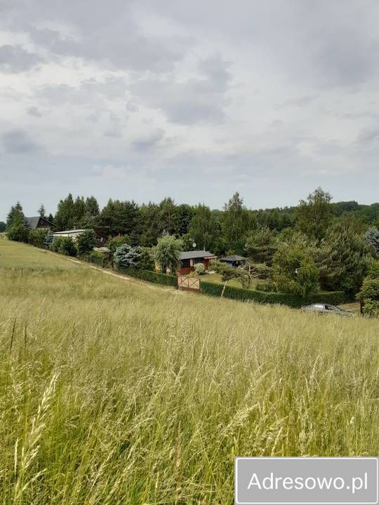 Działka rekreacyjna Lubieniec