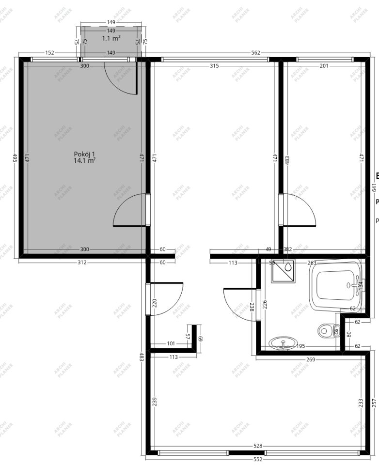 Mieszkanie 3-pokojowe Lublin Czechów, ul. Braci Wieniawskich. Zdjęcie 17