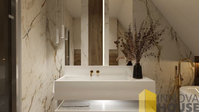 dom wolnostojący, 4 pokoje Łosino, ul. Radosna. Zdjęcie 6