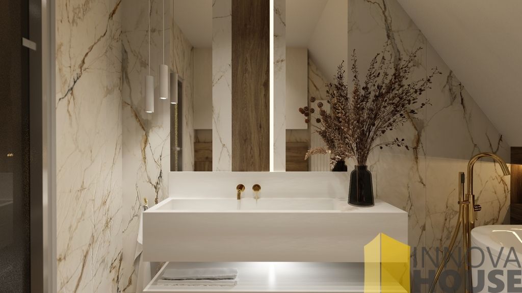 dom wolnostojący, 4 pokoje Łosino, ul. Radosna. Zdjęcie 6