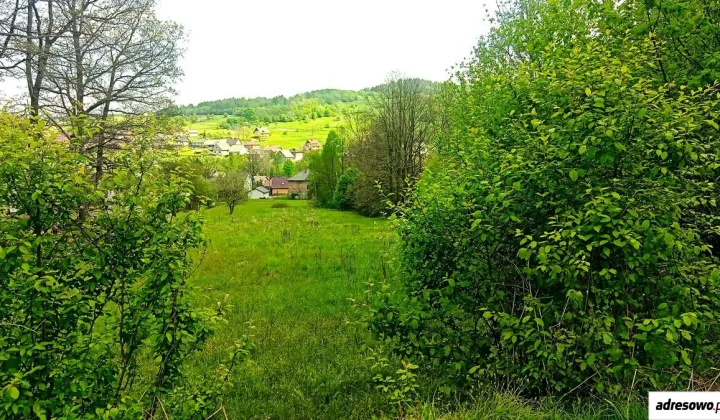 Działka budowlana Krzeszów