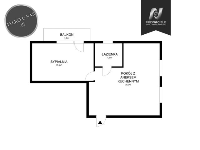 Mieszkanie 2-pokojowe Pruszcz Gdański, ul. Beniowskiego. Zdjęcie 12