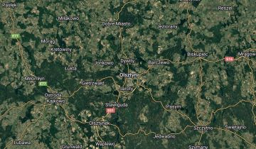 Działka rod Olsztyn