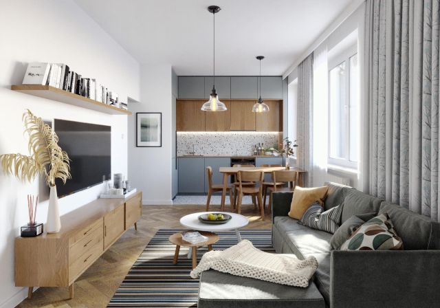 Mieszkanie 3-pokojowe Poznań Centrum, ul. Karola Libelta. Zdjęcie 1