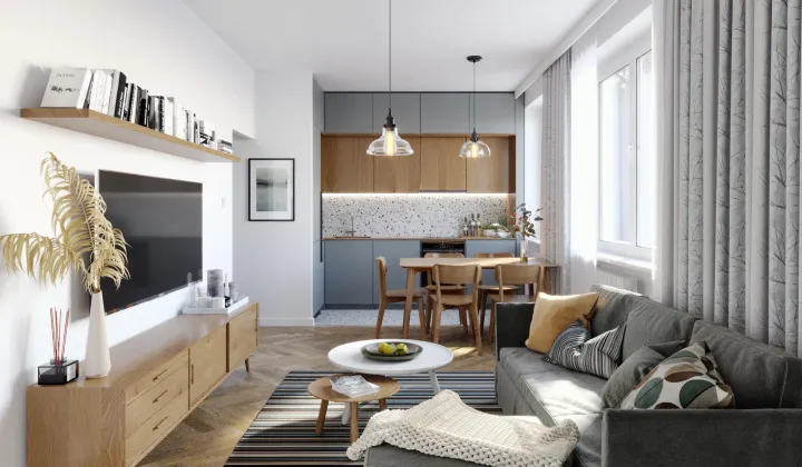 Mieszkanie 3-pokojowe Poznań Centrum, ul. Karola Libelta