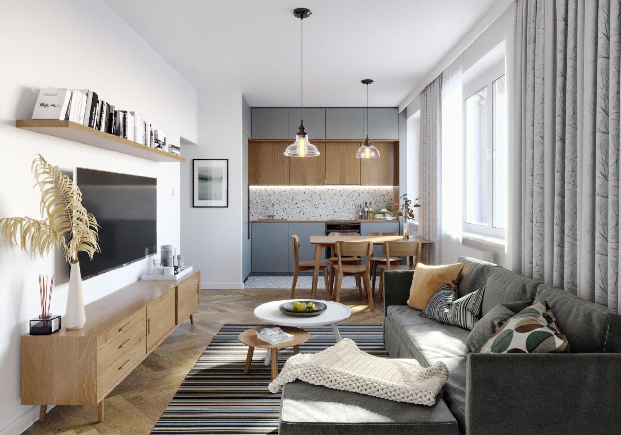 Mieszkanie 3-pokojowe Poznań Centrum, ul. Karola Libelta. Zdjęcie 1