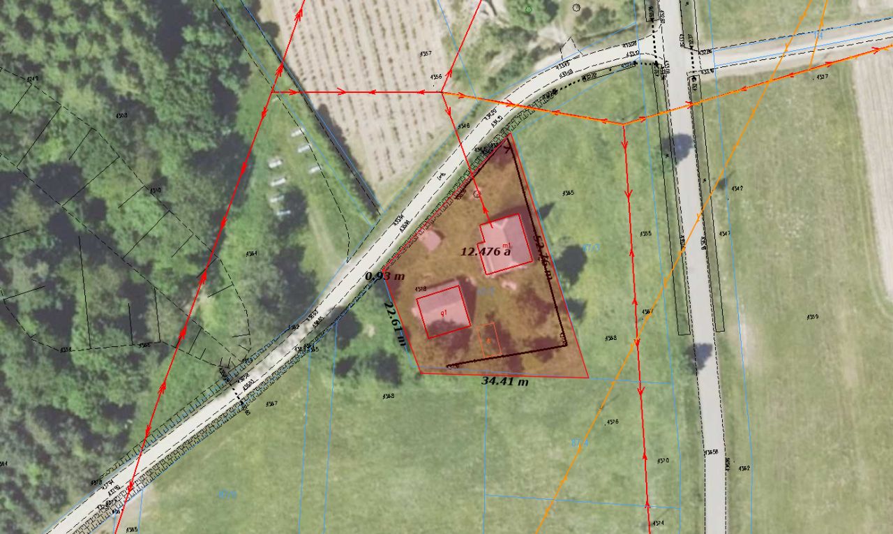 Działka budowlana Borownica. Zdjęcie 3