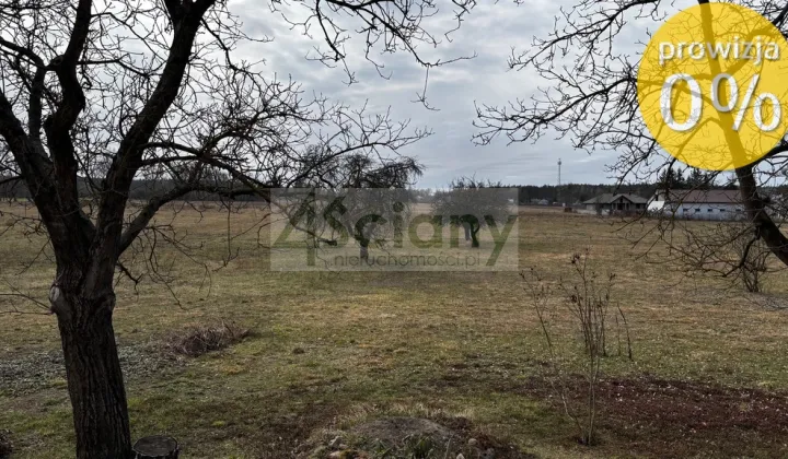 Działka rolna Chudolipie