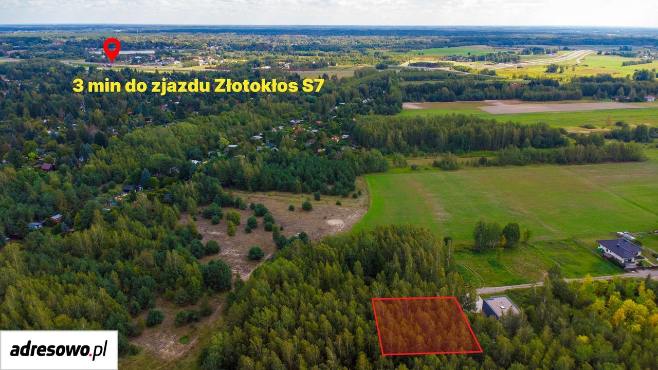 Działka budowlana Kotorydz, ul. Aroniowa. Zdjęcie 8