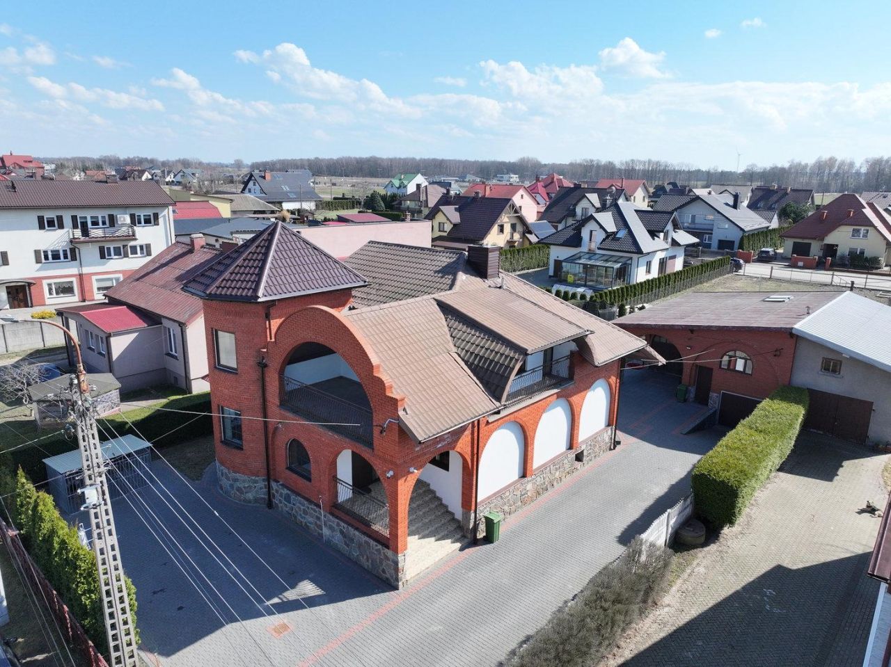 dom wolnostojący, 6 pokoi Wysokie Mazowieckie, ul. Wspólna. Zdjęcie 22